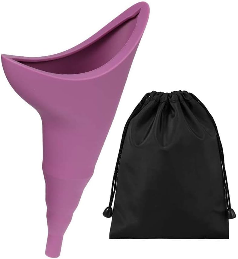 Herbruikbare Vrouwenurinoir LadyGo™ + Gratis Pouch