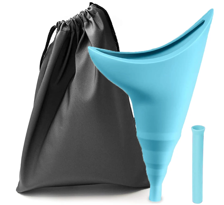Herbruikbare Vrouwenurinoir LadyGo™ + Gratis Pouch