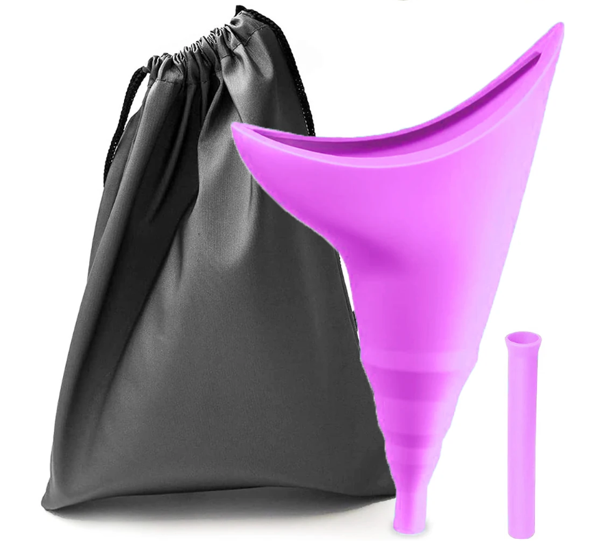 Herbruikbare Vrouwenurinoir LadyGo™ + Gratis Pouch