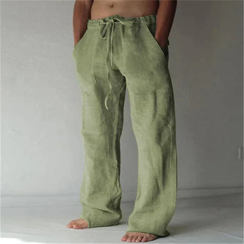 Heren Casual Fit Broeken met Zijzakken