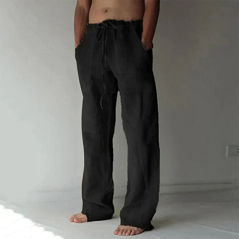 Heren Casual Fit Broeken met Zijzakken