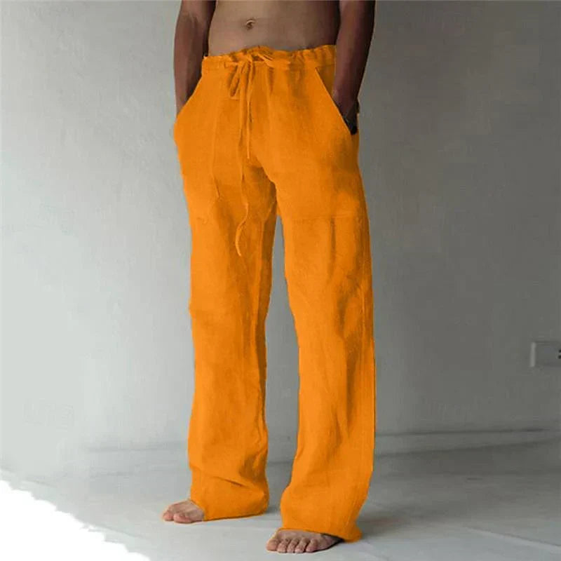 Heren Casual Fit Broeken met Zijzakken