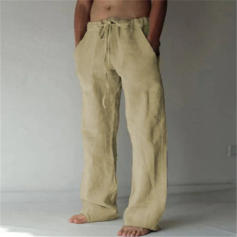 Heren Casual Fit Broeken met Zijzakken
