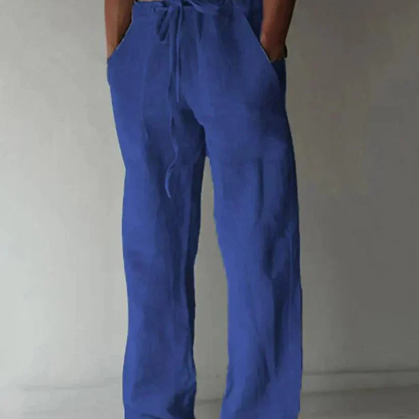 Heren Casual Fit Broeken met Zijzakken