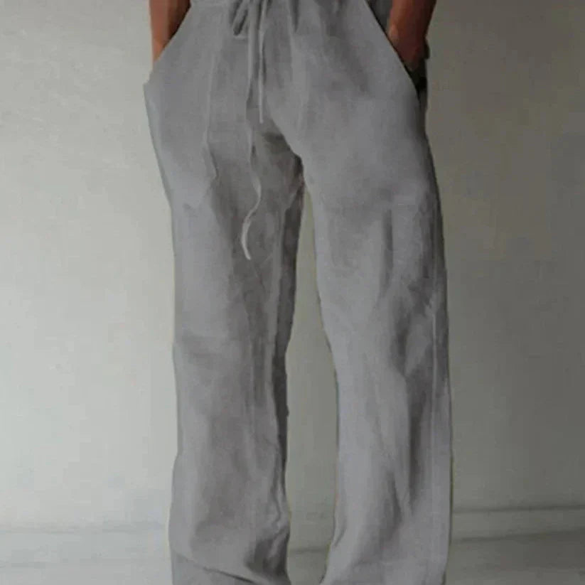 Heren Casual Fit Broeken met Zijzakken