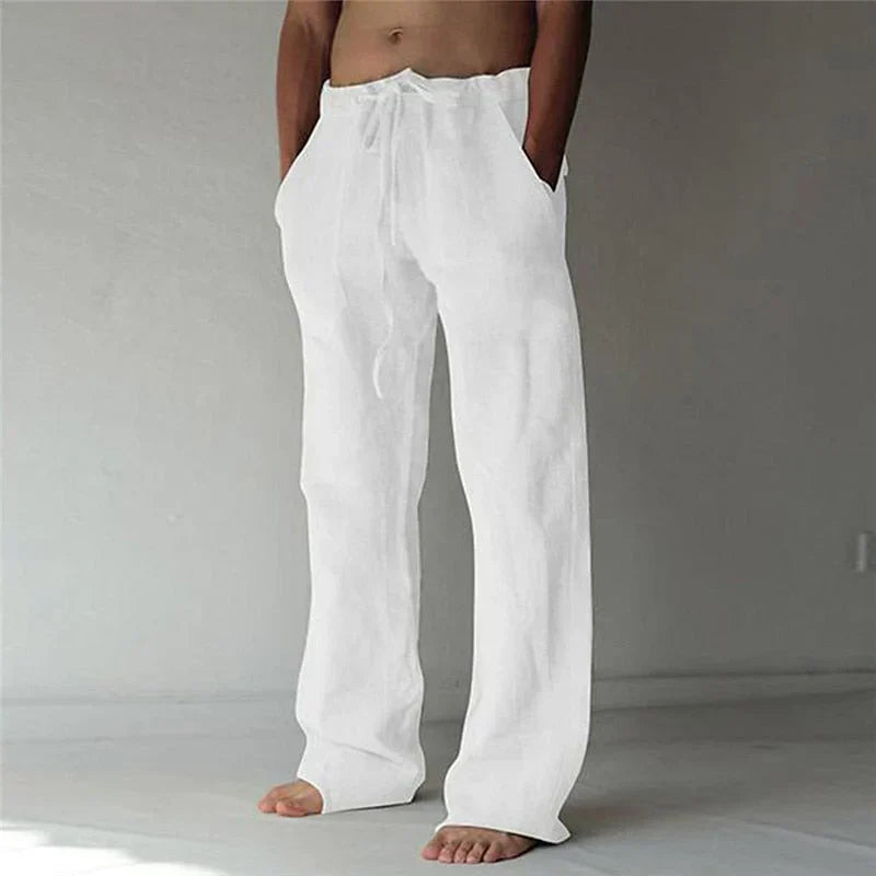 Heren Casual Fit Broeken met Zijzakken