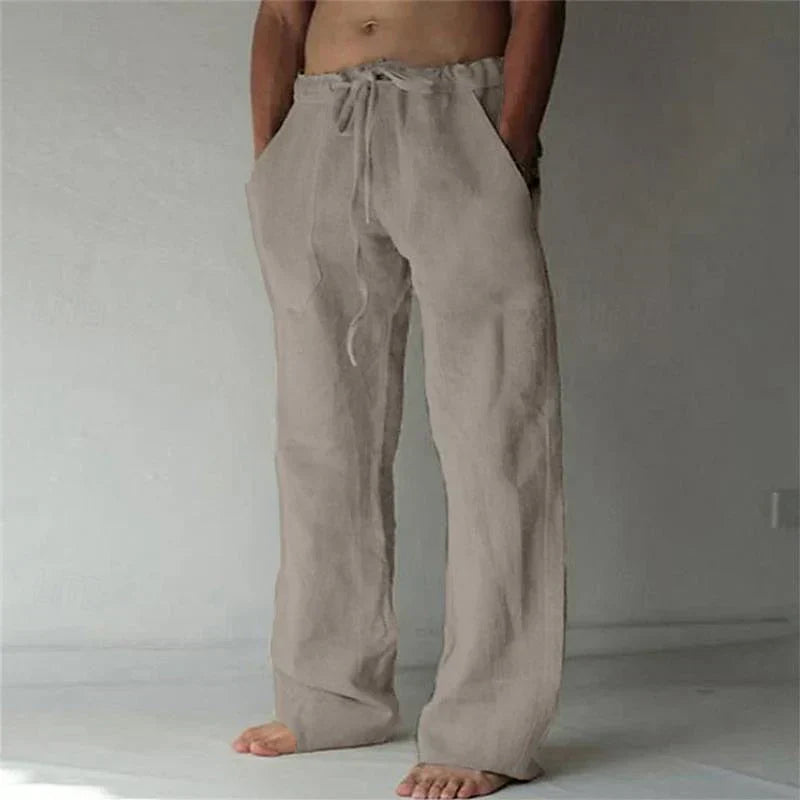 Heren Casual Fit Broeken met Zijzakken