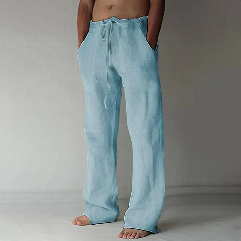 Heren Casual Fit Broeken met Zijzakken