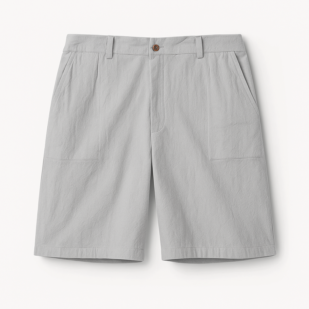 Heren Casual Linnen Shorts voor Ontspannen Zomerdagen