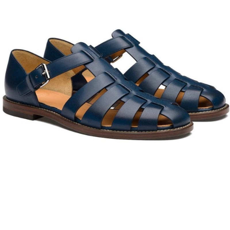Heren Elegante Open-Toe Sandalen Marcus