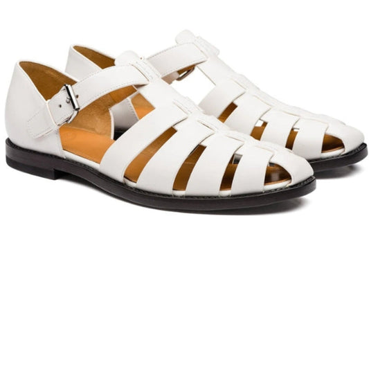 Heren Elegante Open-Toe Sandalen Marcus