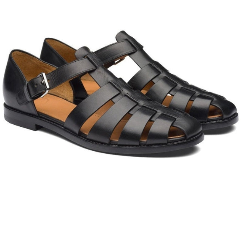 Heren Elegante Open-Toe Sandalen Marcus