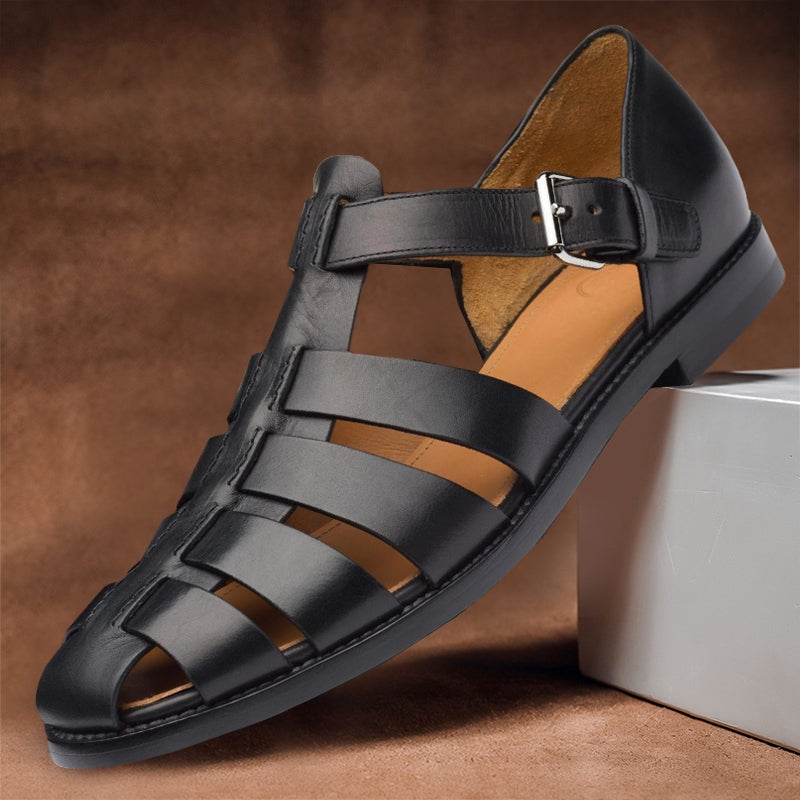 Heren Elegante Open-Toe Sandalen Marcus