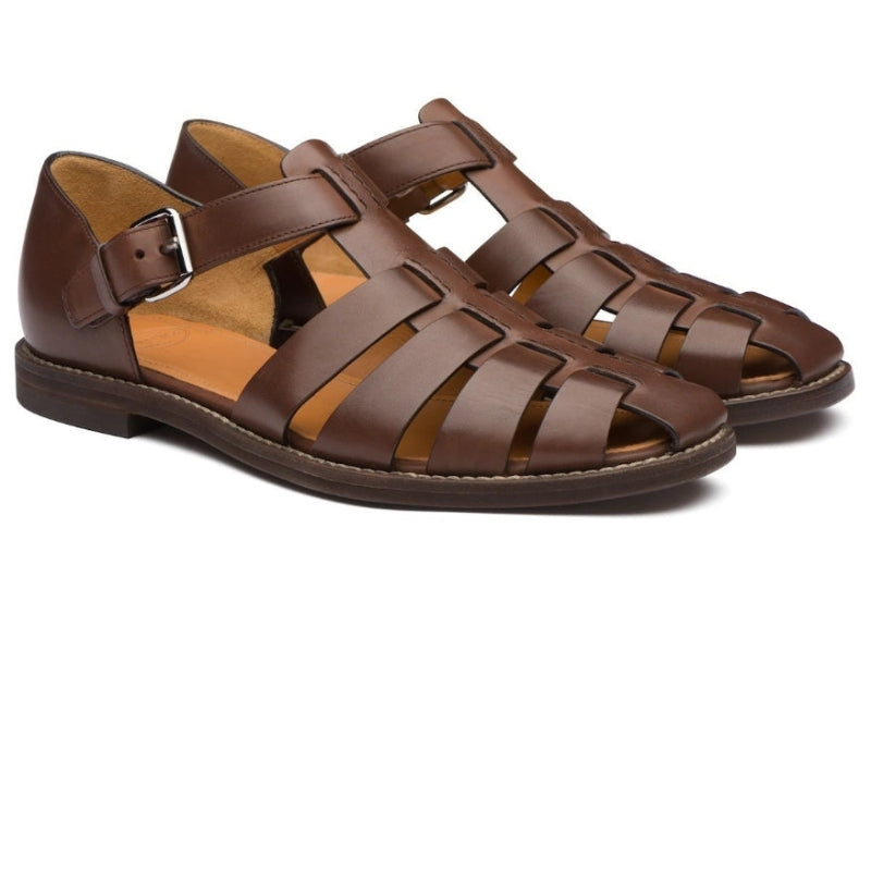 Heren Elegante Open-Toe Sandalen Marcus