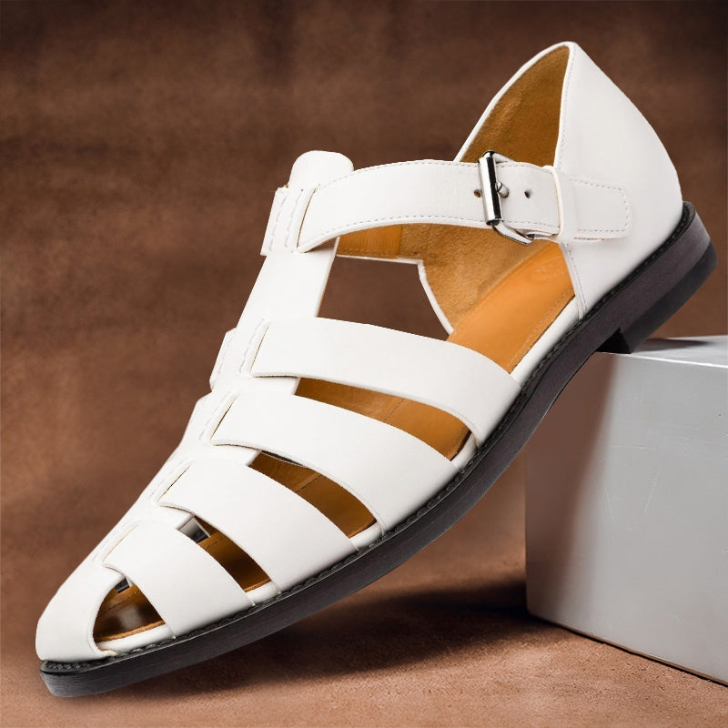 Heren Elegante Open-Toe Sandalen Marcus