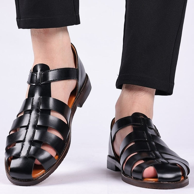 Heren Elegante Open-Toe Sandalen Marcus