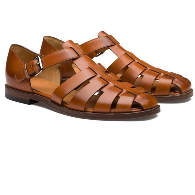 Heren Elegante Open-Toe Sandalen Marcus