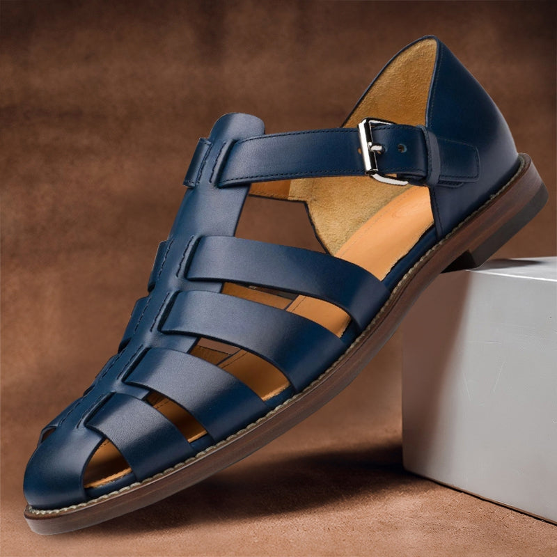 Heren Elegante Open-Toe Sandalen Marcus