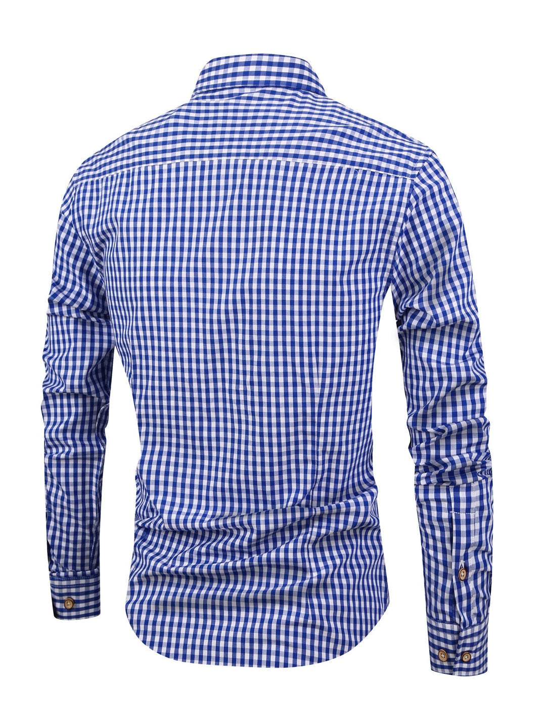 Heren Geruite Overhemd met Comfortabele Pasvorm – Jules