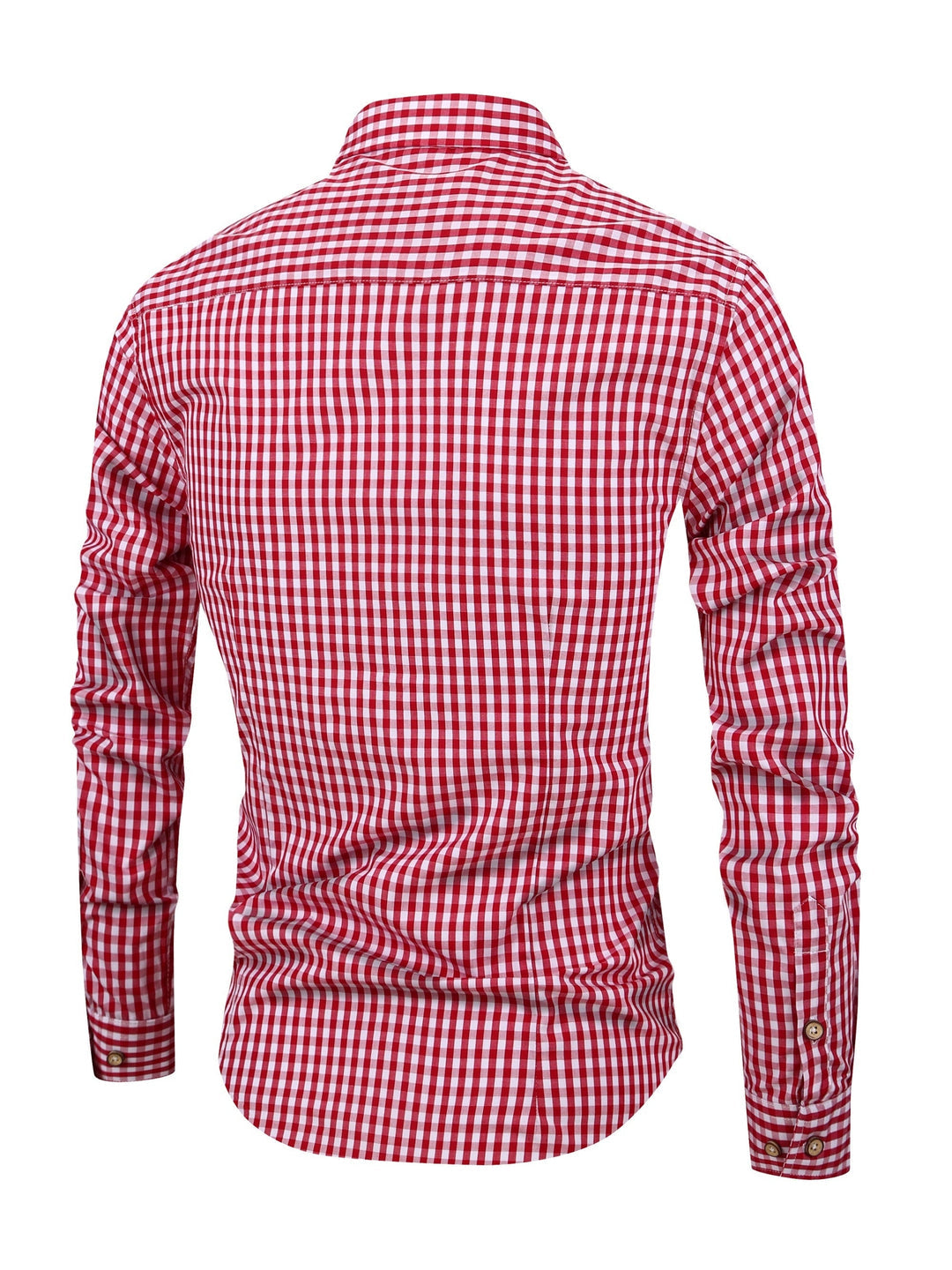 Heren Geruite Overhemd met Comfortabele Pasvorm – Jules