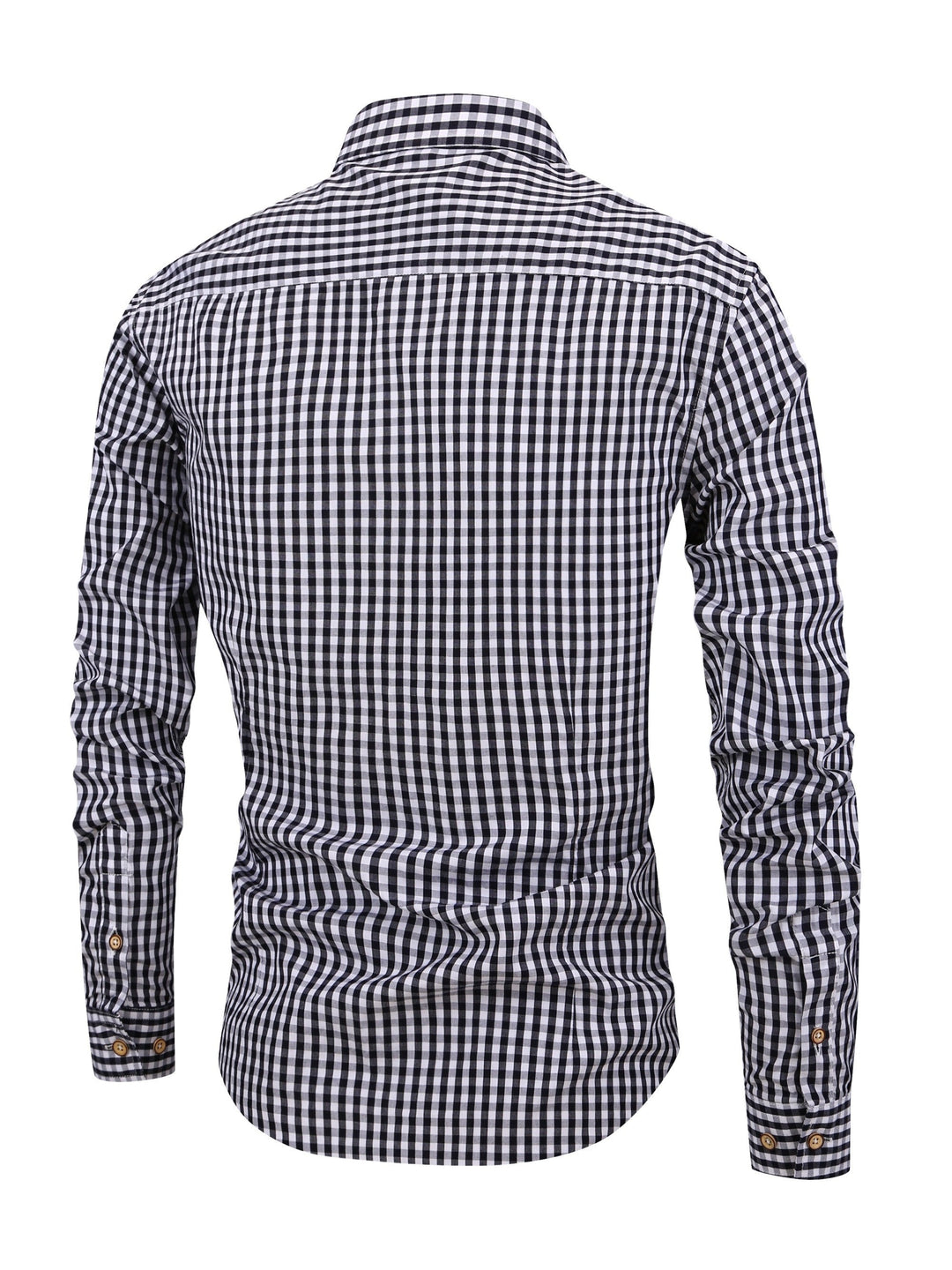 Heren Geruite Overhemd met Comfortabele Pasvorm – Jules