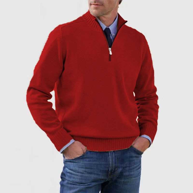 Heren Half-Zip Trui