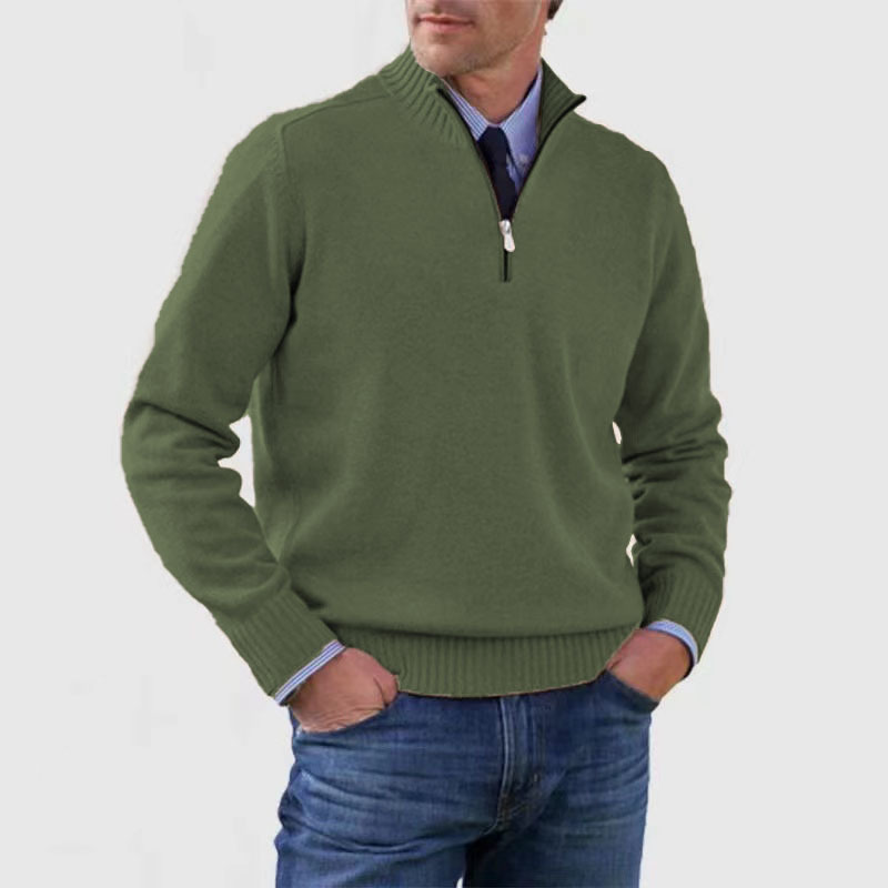 Heren Half-Zip Trui