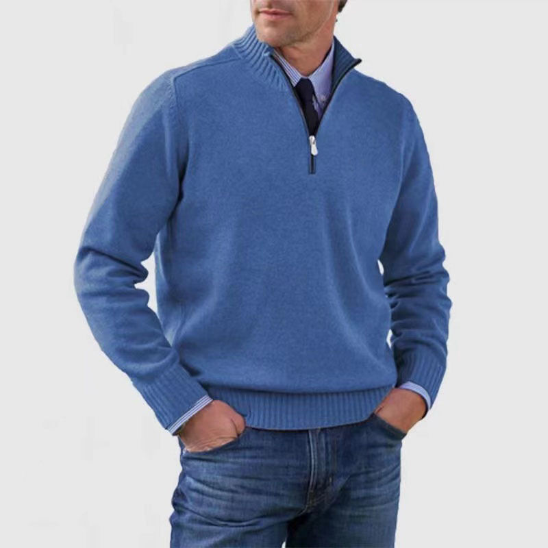 Heren Half-Zip Trui