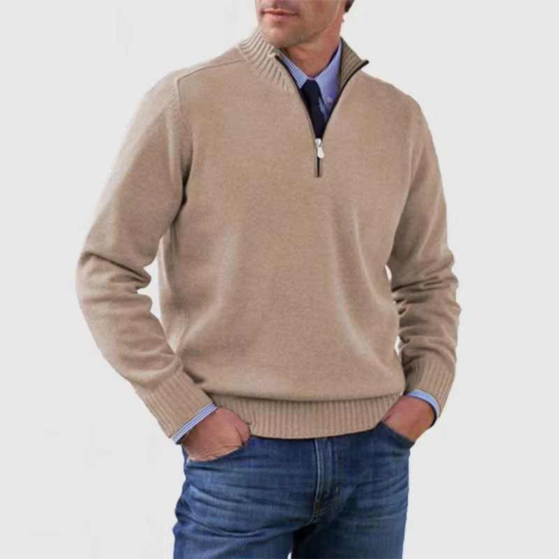 Heren Half-Zip Trui