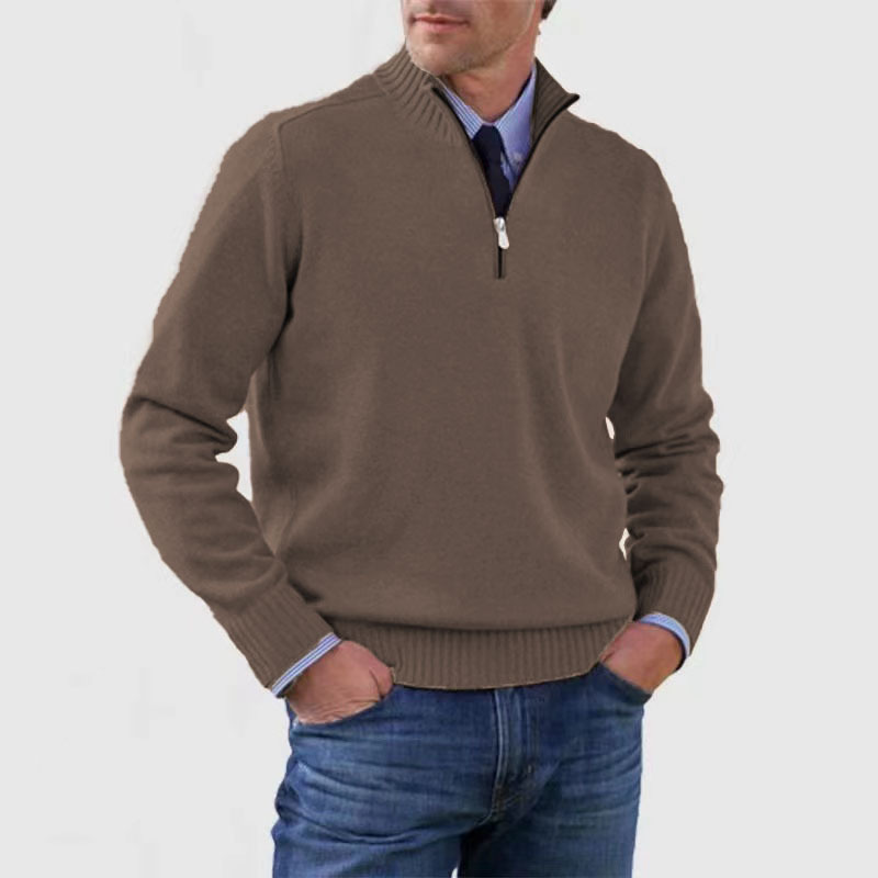 Heren Half-Zip Trui