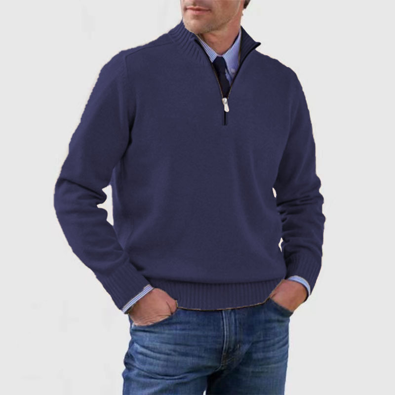 Heren Half-Zip Trui