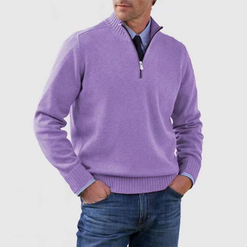 Heren Half-Zip Trui