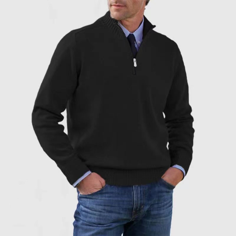 Heren Half-Zip Trui