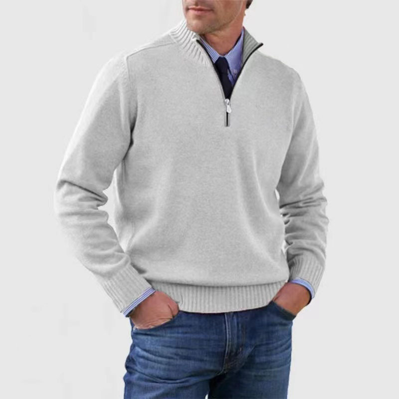 Heren Half-Zip Trui