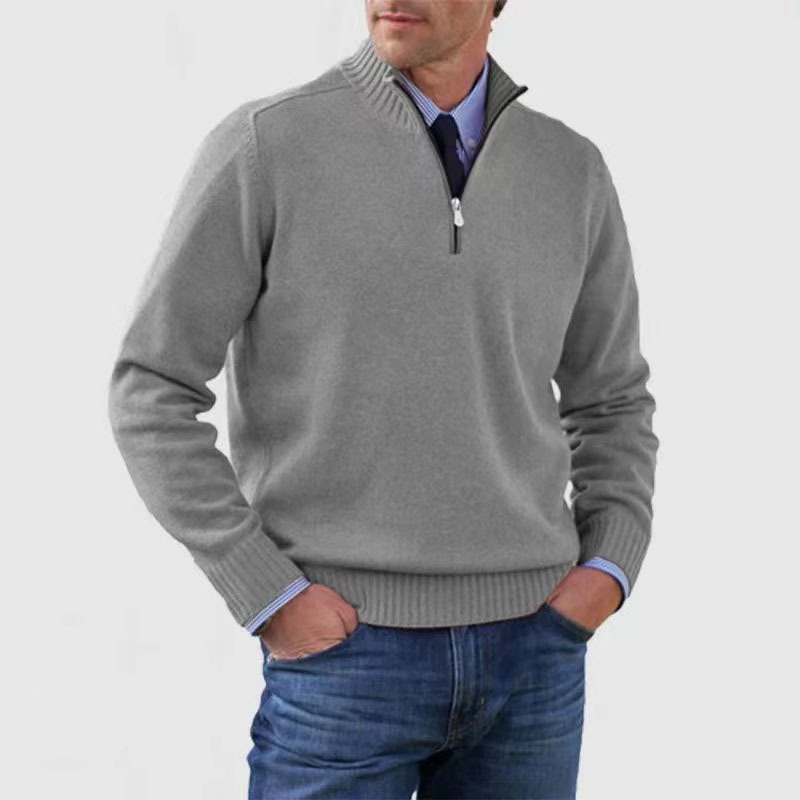 Heren Half-Zip Trui