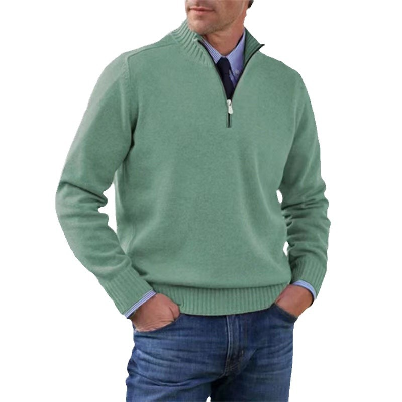 Heren Half-Zip Trui