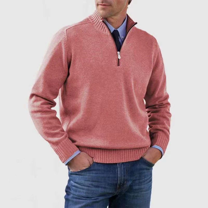 Heren Half-Zip Trui