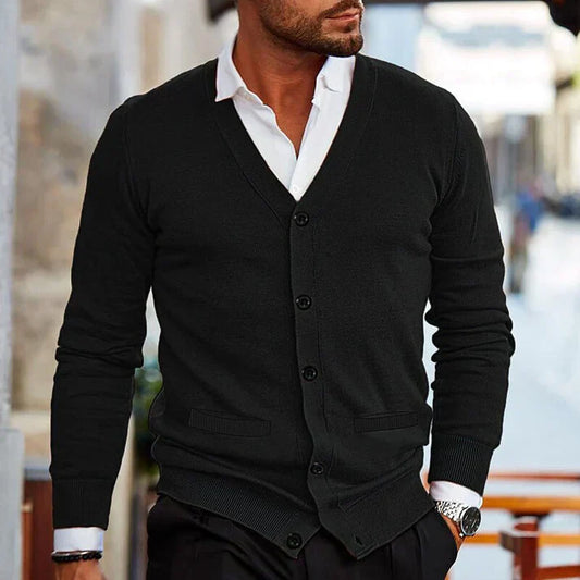 Heren Katoenen Jas, Casual Stijl, Herfst Special