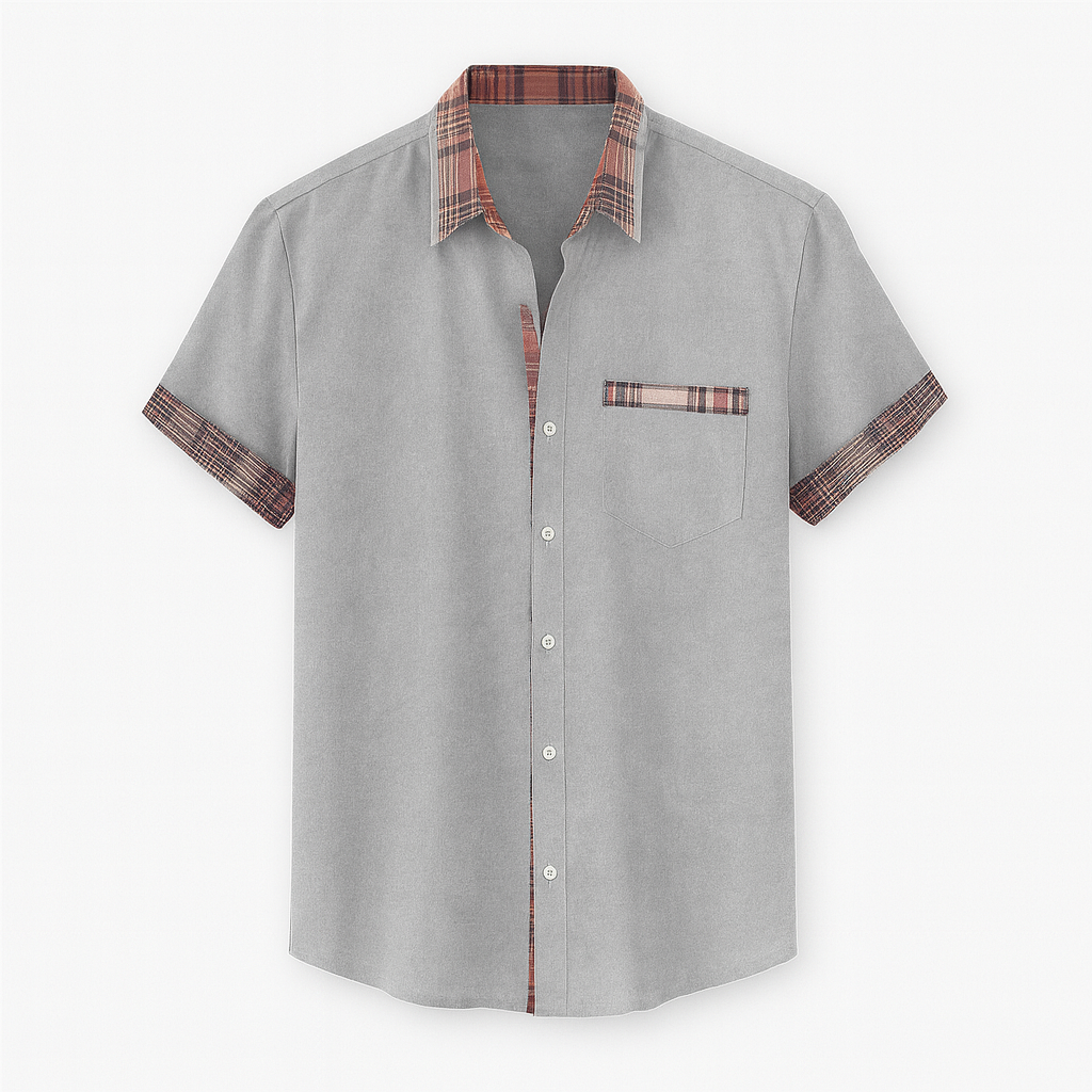 Heren Korte Mouwen Shirt