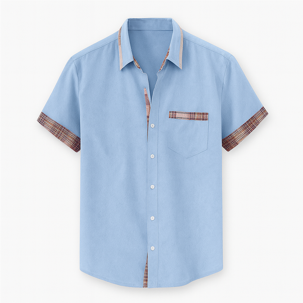 Heren Korte Mouwen Shirt