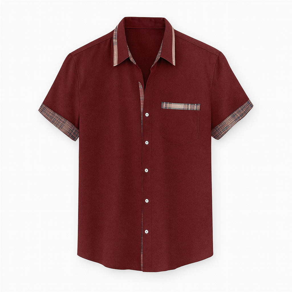 Heren Korte Mouwen Shirt