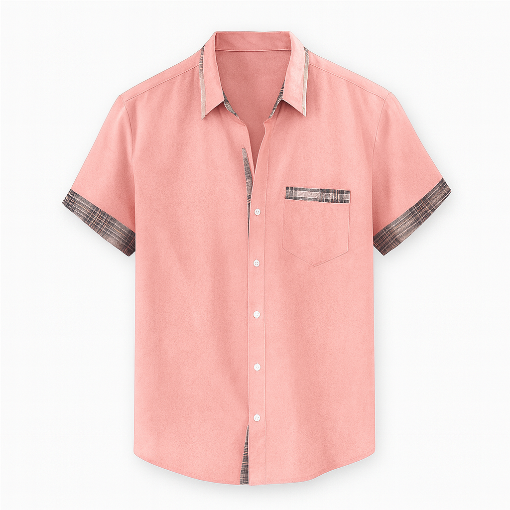 Heren Korte Mouwen Shirt