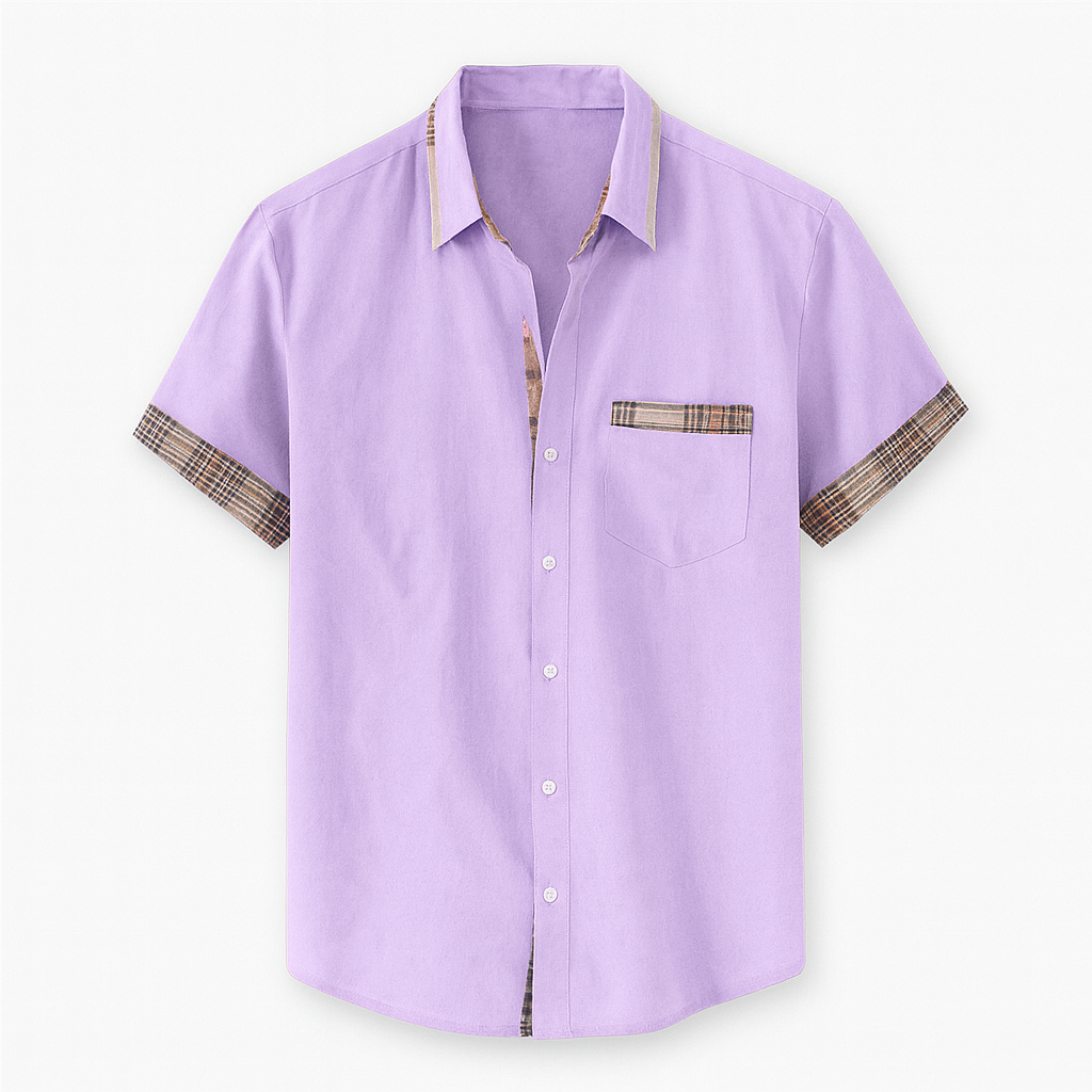 Heren Korte Mouwen Shirt