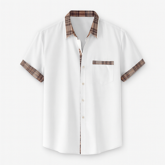 Heren Korte Mouwen Shirt