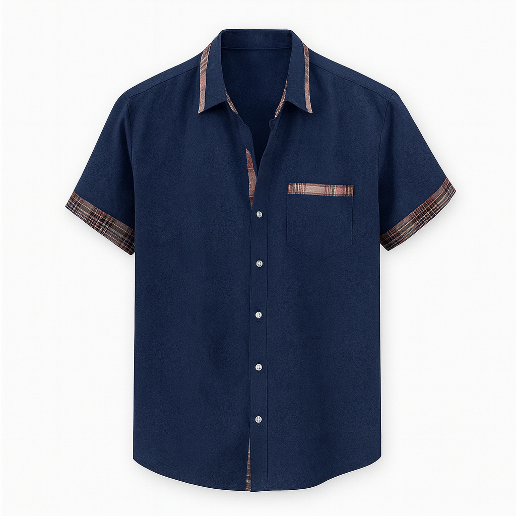 Heren Korte Mouwen Shirt