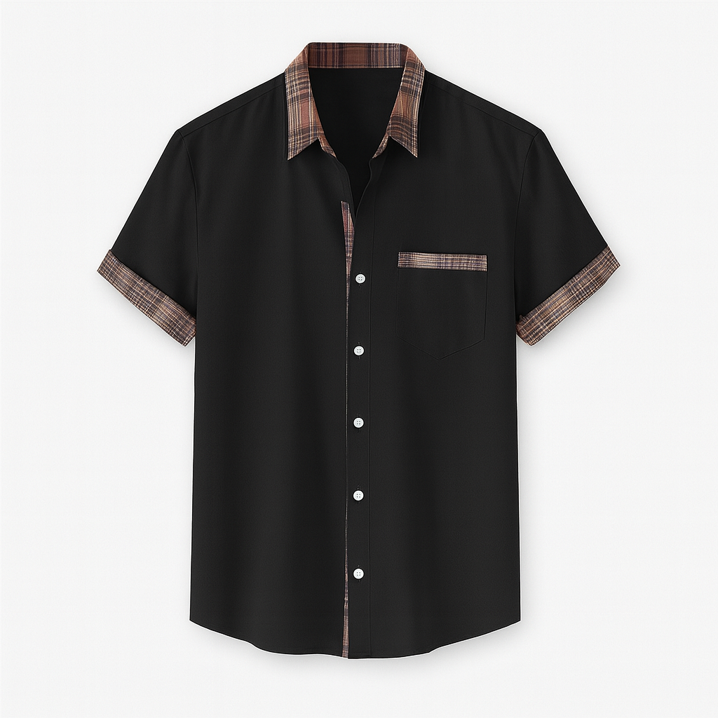Heren Korte Mouwen Shirt