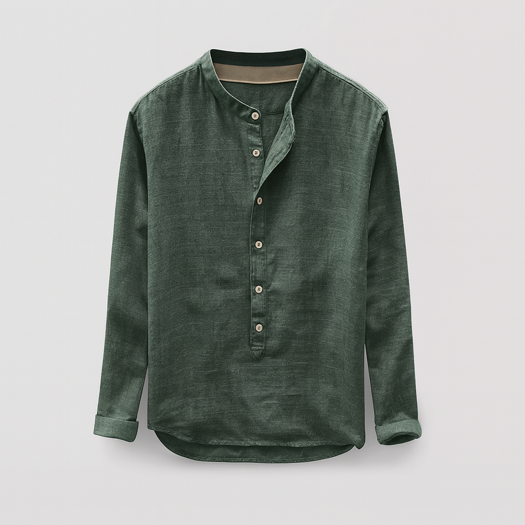 Heren Linnen Shirt