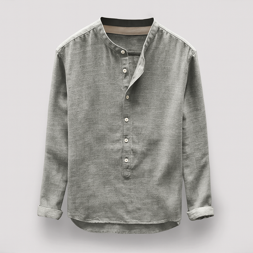 Heren Linnen Shirt