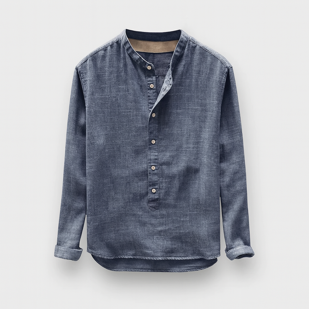 Heren Linnen Shirt