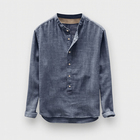 Heren Linnen Shirt